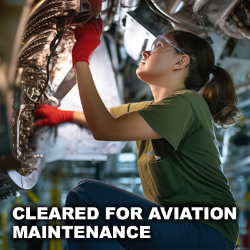 Cleared for Aviation Maintenance - Broward College